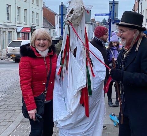 Ancient Welsh Tradition Of The Mari Lwyd Returns Theforester co uk ancient-welsh-tradition-of-the-mari-lwyd-returns-theforester-co-uk
